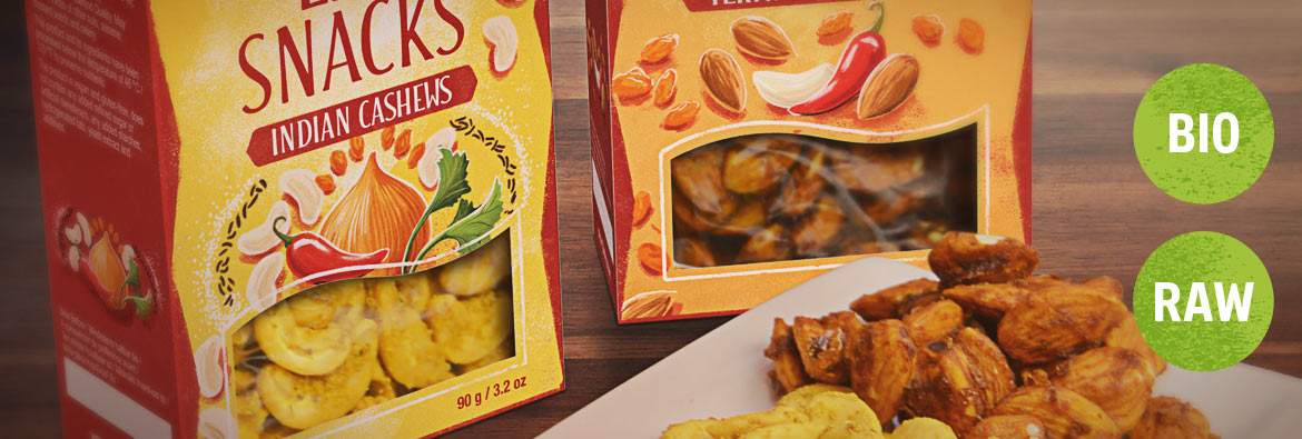 Raw Savoury Snacks Raw Savoury Snacks
