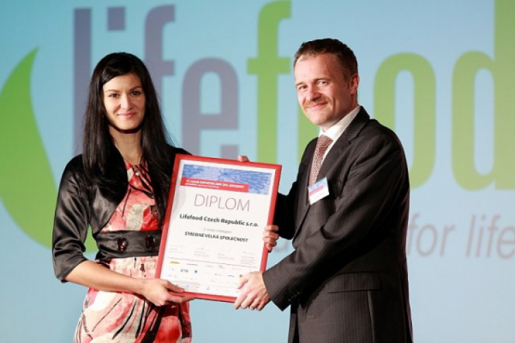 Lifefood Recognized as Most Progressive Food Exporter