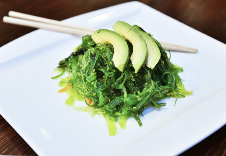 Kelp algae a natural source of iodine
