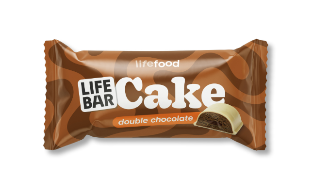 Organic LIFEBAR Cake Double Chocolate