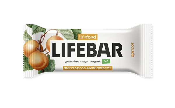 Raw Organic LIFEBAR Apricot