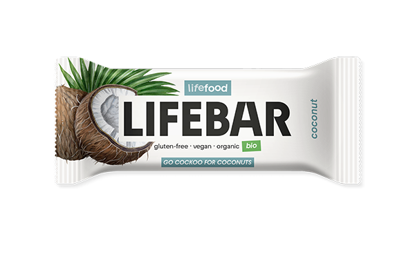 Organic LIFEBAR Coconut