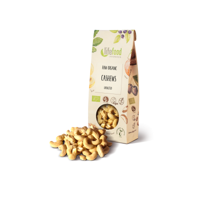 Raw Organic Cashew Nuts