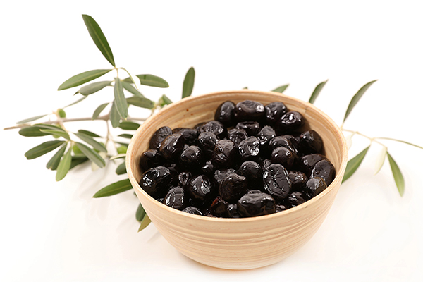 Raw Organic Dried Black Botija Pitted Olives 150 g