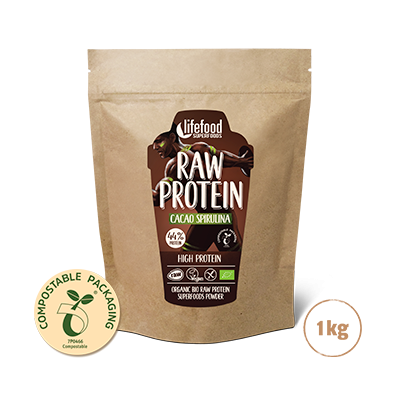 Raw Organic Cacao Spirulina Protein Superfood Powder 1 kg