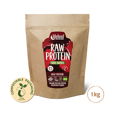 Raw Organic Fruit Antiox Protein Superfood Powder 1 kg