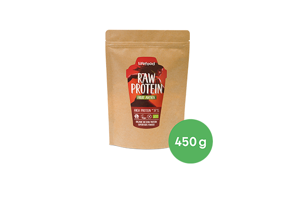 Fruit Antiox Raw Vegan Protein Superfood Powder Lifefood