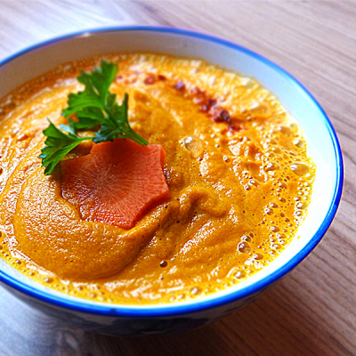 Carrot Cream Soup