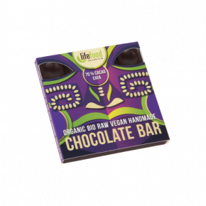Raw Organic 70 % Cacao Chia Chocolate 35g