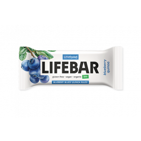 Raw Organic LIFEBAR Blueberry Quinoa