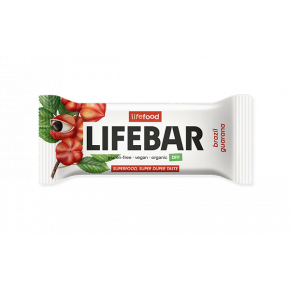 Organic LIFEBAR Brazil Guarana