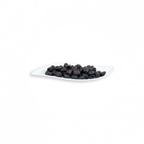 Raw Organic Dried Black Botija Pitted Olives 500 g