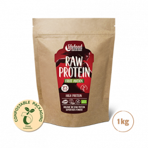Raw Organic Fruit Antiox Protein Superfood Powder 1 kg