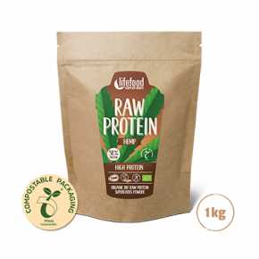 Raw Organic Hemp Power Protein Superfood Powder 1 kg