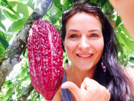 Interview with Tereza Havrlandova: her passion for living food