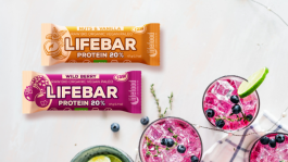 Two New Protein Lifebars – Nut &Vanilla and Wild Berry